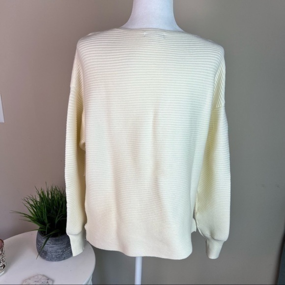 14th and Union womens boatneck ribbed sweater - Picture 7 of 13